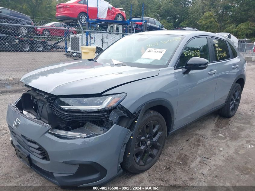 2023 HONDA HR-V AWD SPORT - 3CZRZ2H58PM706367