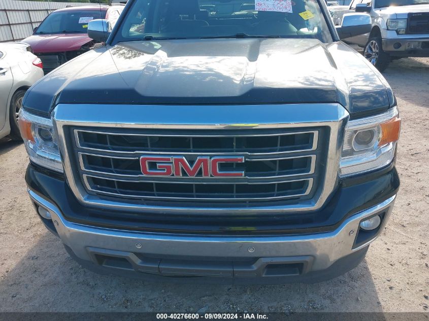 2015 GMC Sierra 1500 Slt VIN: 3GTP1VEC1FG529750 Lot: 40276600