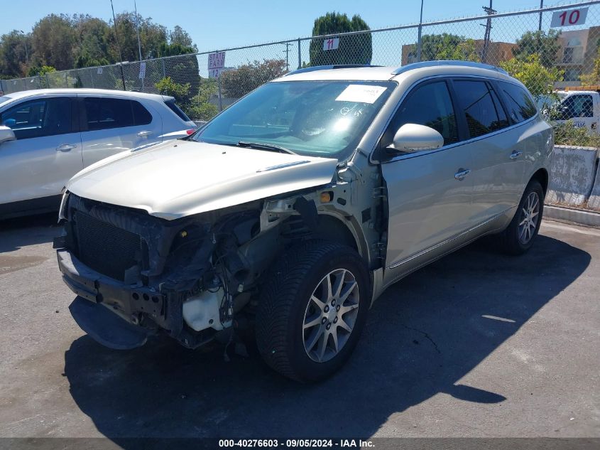 2014 Buick Enclave Leather VIN: 5GAKRBKD3EJ319650 Lot: 40276603