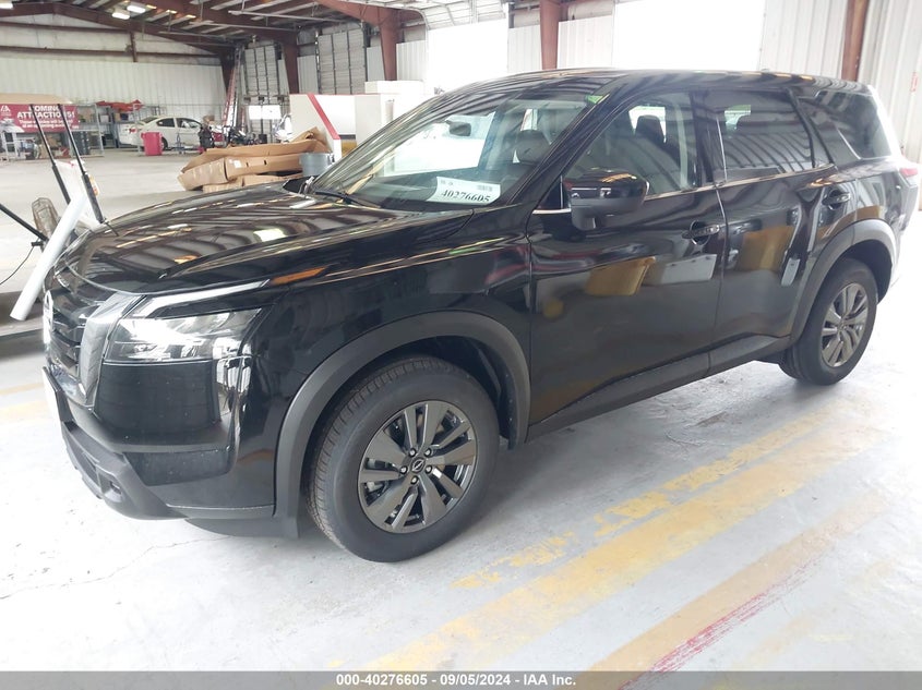2024 NISSAN PATHFINDER S - 5N1DR3AA3RC308061