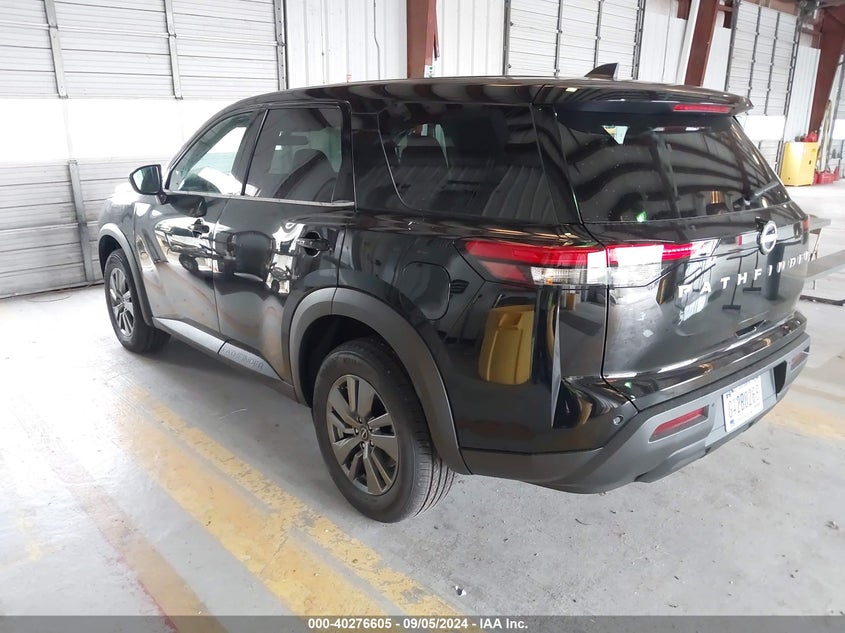2024 NISSAN PATHFINDER S - 5N1DR3AA3RC308061
