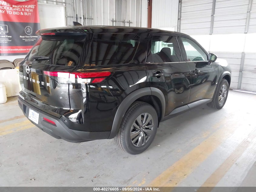 2024 NISSAN PATHFINDER S - 5N1DR3AA3RC308061
