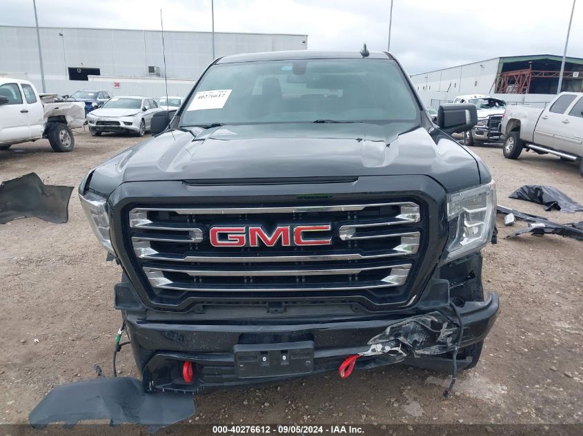 2021 GMC Sierra K1500 At4 VIN: 3GTP9EEL4MG194568 Lot: 40276612