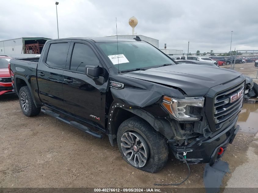 2021 GMC Sierra K1500 At4 VIN: 3GTP9EEL4MG194568 Lot: 40276612