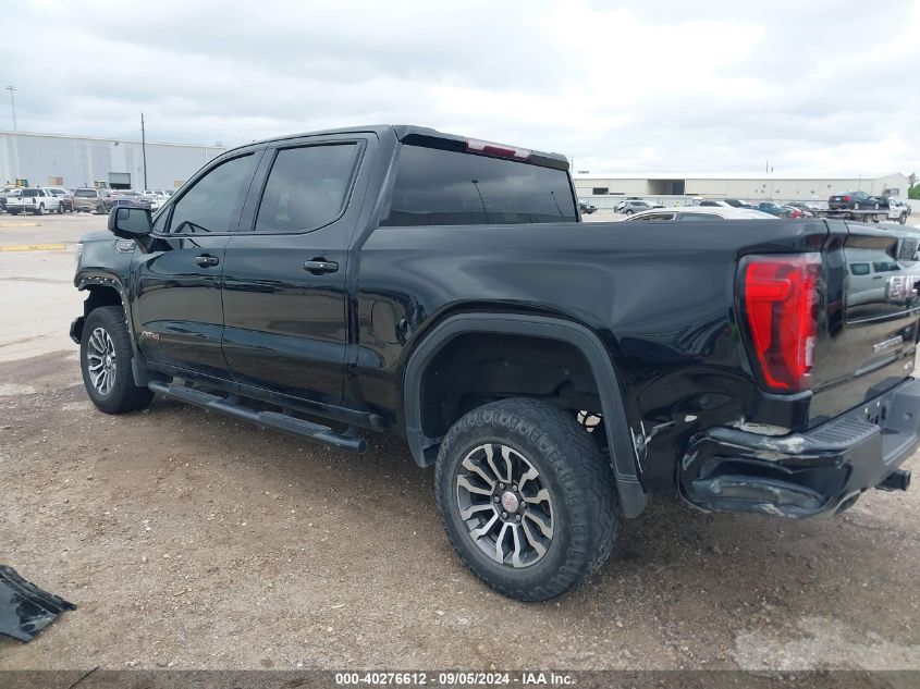 2021 GMC Sierra K1500 At4 VIN: 3GTP9EEL4MG194568 Lot: 40276612