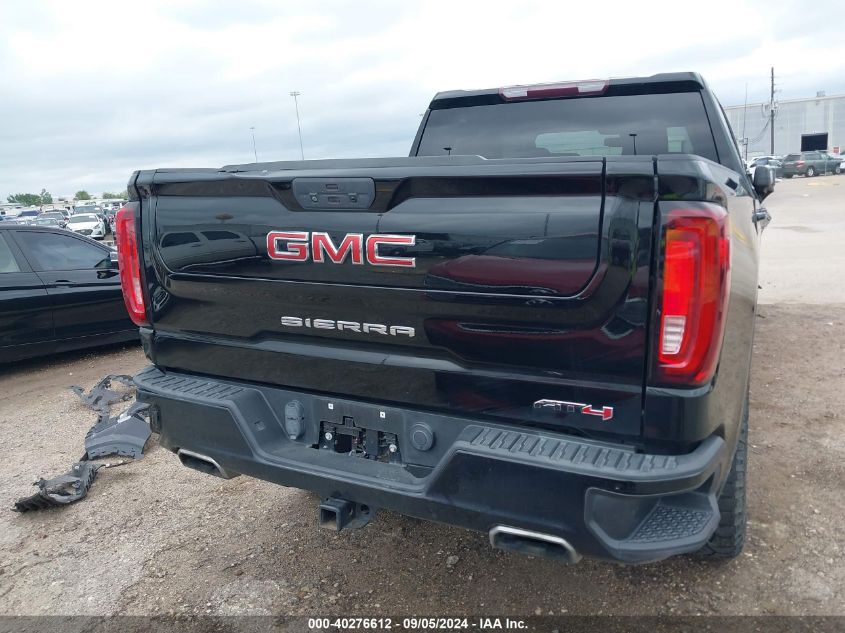 2021 GMC Sierra K1500 At4 VIN: 3GTP9EEL4MG194568 Lot: 40276612