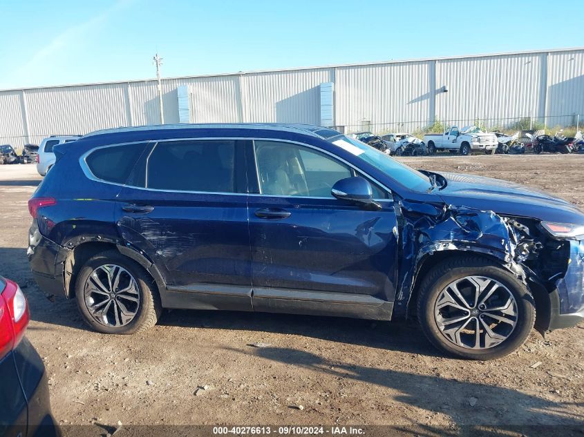 2020 Hyundai Santa Fe Limited 2.0T VIN: 5NMS5CAA6LH195643 Lot: 40276613