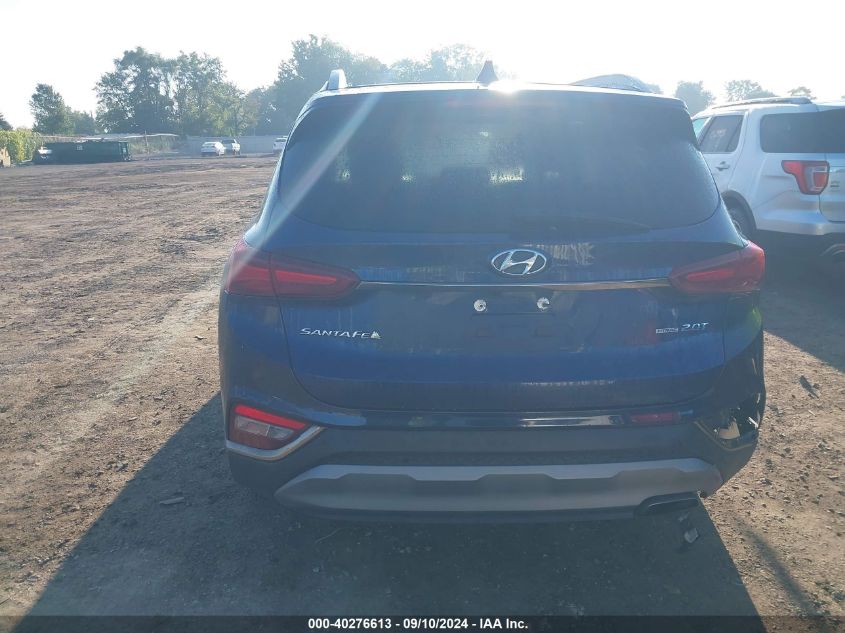 2020 Hyundai Santa Fe Limited 2.0T VIN: 5NMS5CAA6LH195643 Lot: 40276613