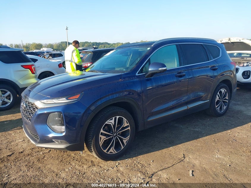 VIN 5NMS5CAA6LH195643 2020 HYUNDAI SANTA FE LIMITED 2.0T