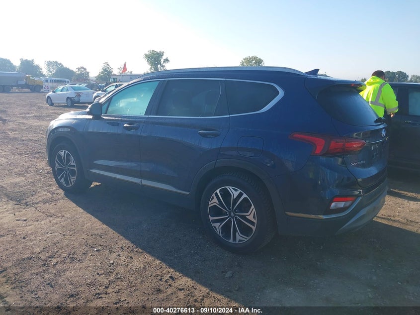 VIN 5NMS5CAA6LH195643 2020 HYUNDAI SANTA FE LIMITED 2.0T