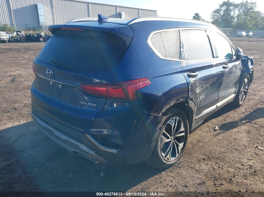 VIN 5NMS5CAA6LH195643 2020 HYUNDAI SANTA FE LIMITED 2.0T