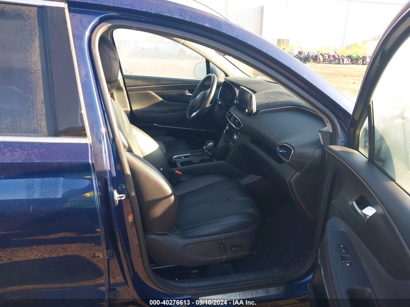 VIN 5NMS5CAA6LH195643 2020 HYUNDAI SANTA FE LIMITED 2.0T
