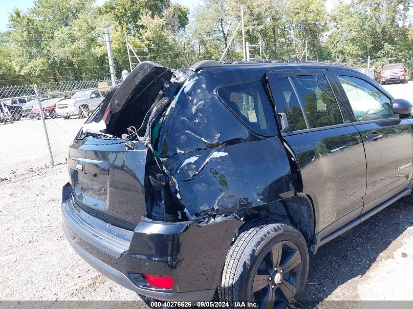 1C4NJCBA9GD615837 2016 Jeep Compass Sport