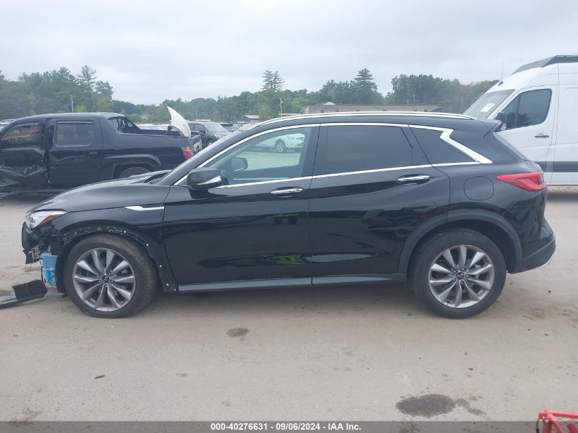 2020 Infiniti Qx50 Luxe Awd VIN: 3PCAJ5M38LF103076 Lot: 40276631