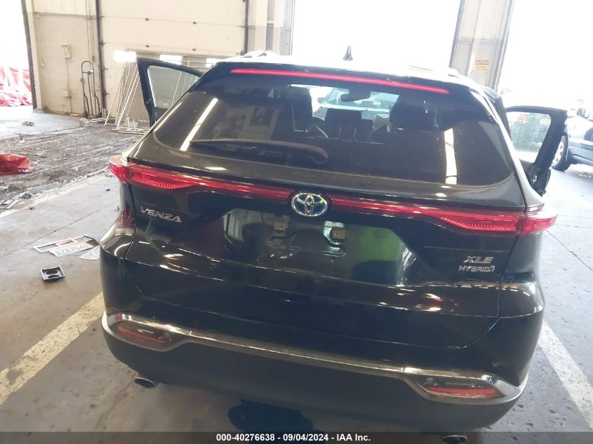 2021 Toyota Venza Xle VIN: JTEAAAAH0MJ067110 Lot: 40276638