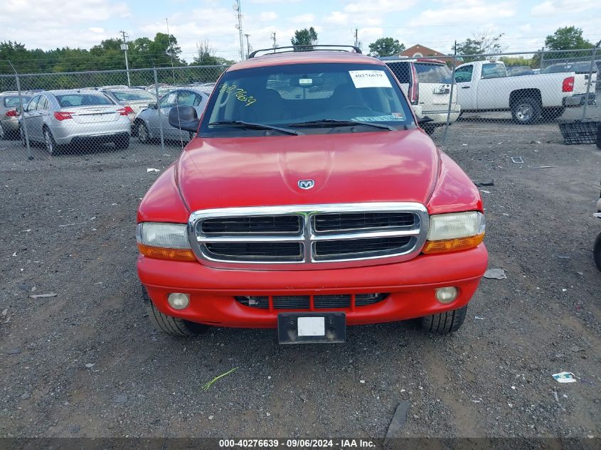 2002 Dodge Durango Slt Plus VIN: 1B4HS58N72F188507 Lot: 40276639