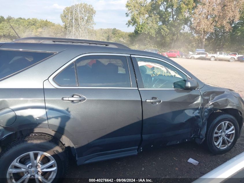 2017 CHEVROLET EQUINOX LT - 2GNALCEK0H1571535