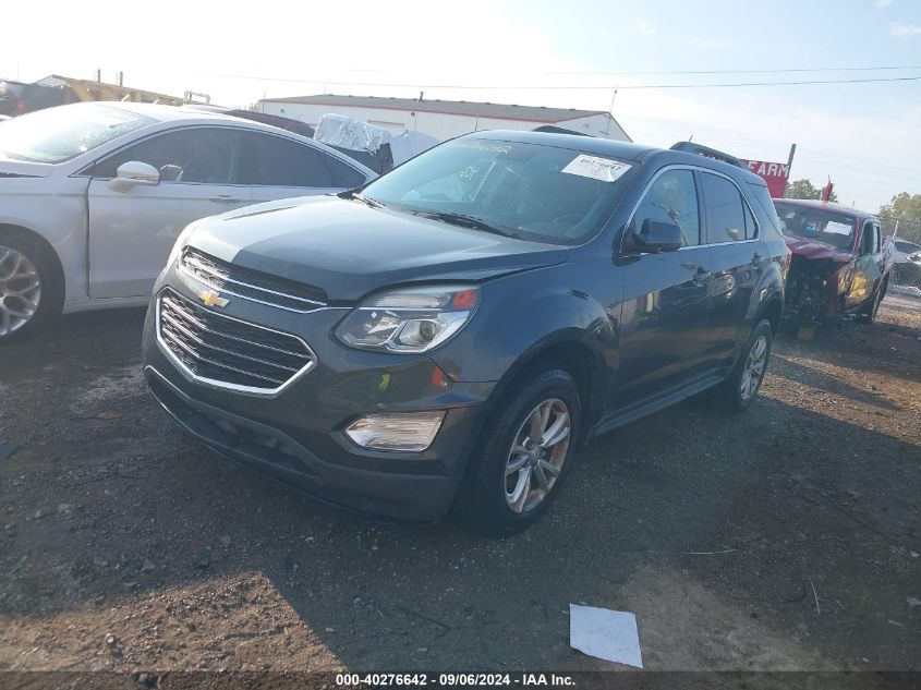 2017 CHEVROLET EQUINOX LT - 2GNALCEK0H1571535