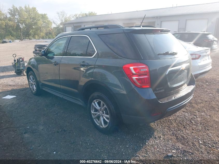 2017 CHEVROLET EQUINOX LT - 2GNALCEK0H1571535