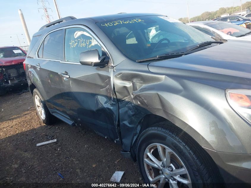 2017 CHEVROLET EQUINOX LT - 2GNALCEK0H1571535