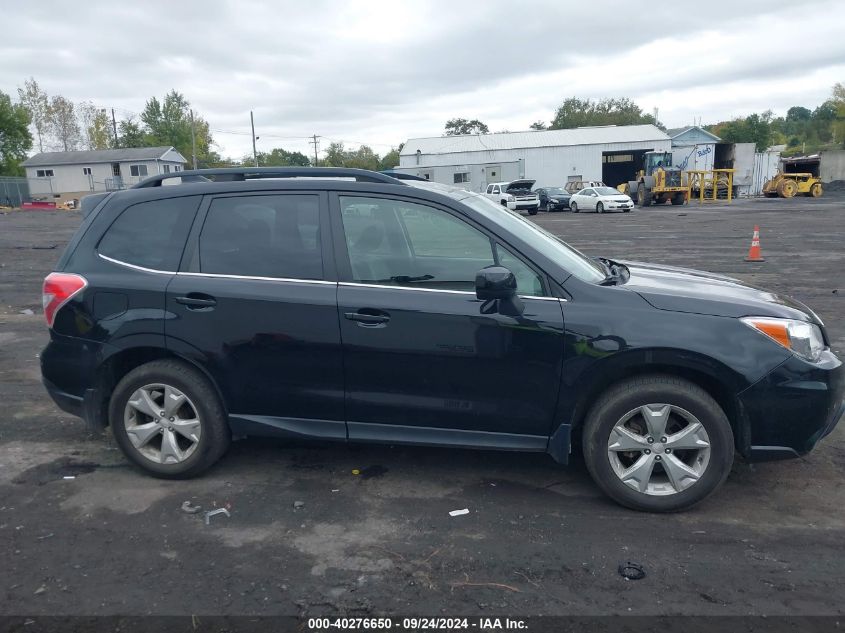 JF2SJAKC6GH497166 2016 Subaru Forester 2.5I Limited