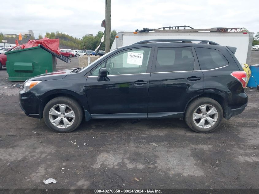 JF2SJAKC6GH497166 2016 Subaru Forester 2.5I Limited