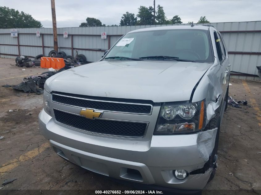 2013 Chevrolet Tahoe C1500 Lt VIN: 1GNSCBE01DR276605 Lot: 40276652