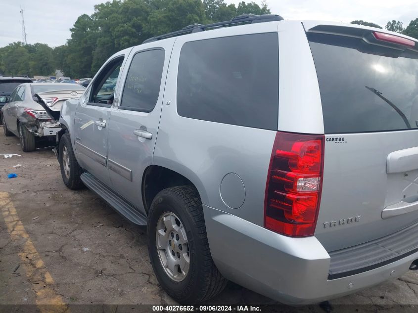 2013 Chevrolet Tahoe C1500 Lt VIN: 1GNSCBE01DR276605 Lot: 40276652