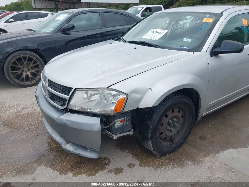 1B3LC46K08N251217 2008 Dodge Avenger Se