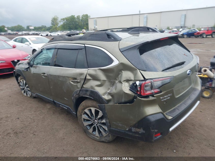 VIN 4S4BTANCXP3222638 2023 SUBARU OUTBACK LIMITED