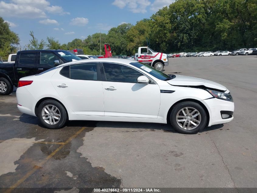 2013 Kia Optima Lx VIN: KNAGM4A77D5386704 Lot: 40276662