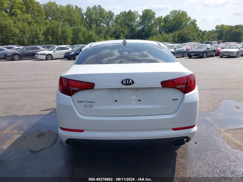 2013 Kia Optima Lx VIN: KNAGM4A77D5386704 Lot: 40276662