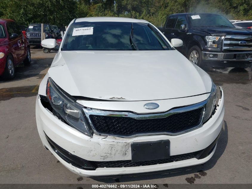 2013 Kia Optima Lx VIN: KNAGM4A77D5386704 Lot: 40276662