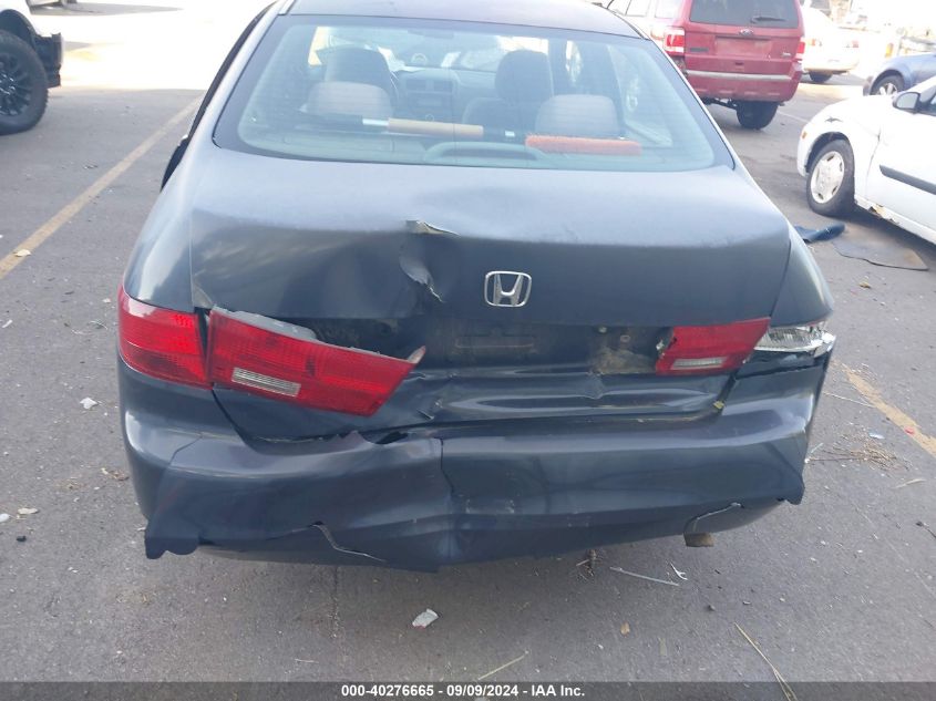 1HGCM56435A151765 2005 Honda Accord 2.4 Lx