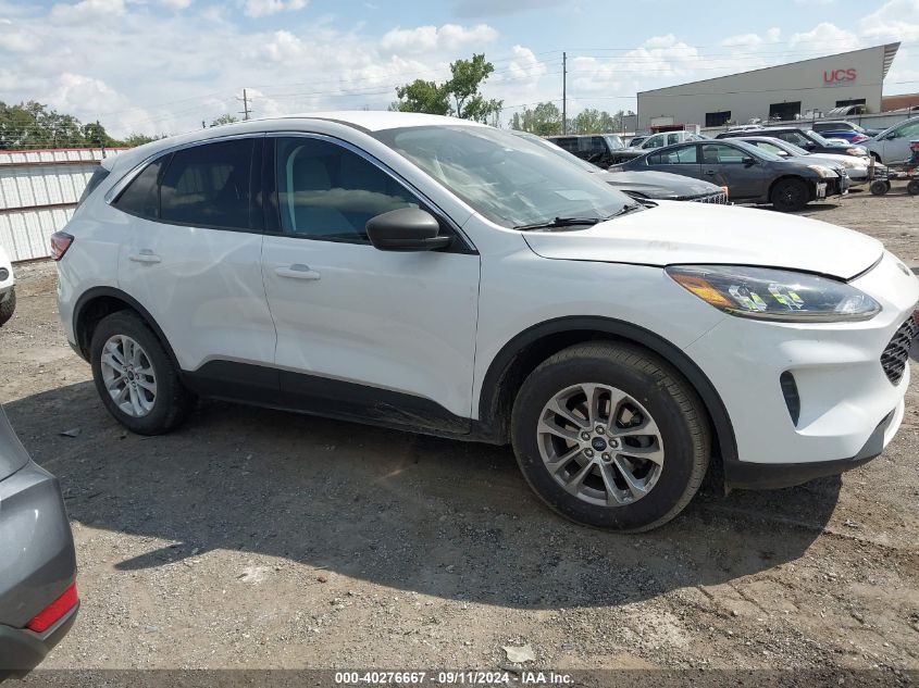 2022 Ford Escape Se VIN: 1FMCU9G62NUA62477 Lot: 40276667