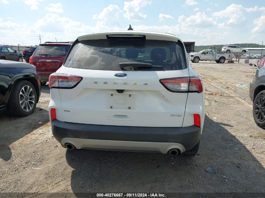 2022 Ford Escape Se VIN: 1FMCU9G62NUA62477 Lot: 40276667