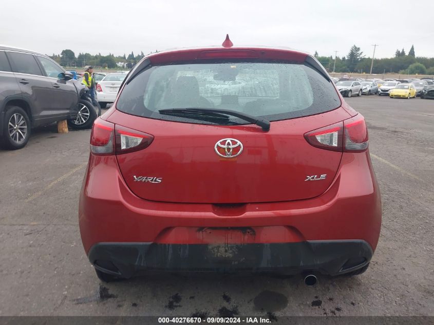 2020 Toyota Yaris Xle VIN: 3MYDLBJV3LY702968 Lot: 40276670