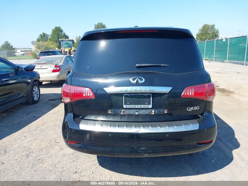 2016 Infiniti Qx80 VIN: JN8AZ2NE5G9123491 Lot: 40276688