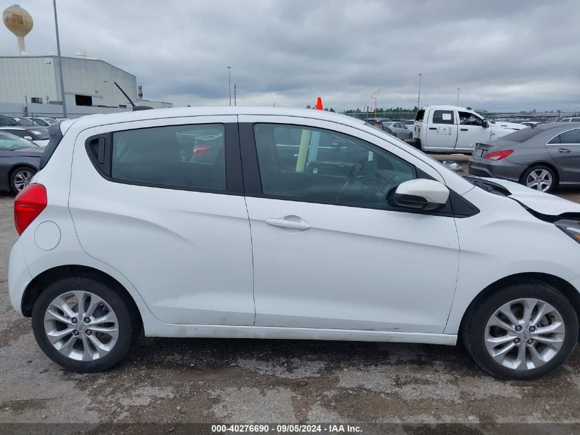 2021 Chevrolet Spark Fwd 1Lt Automatic VIN: KL8CD6SA5MC731885 Lot: 40276690