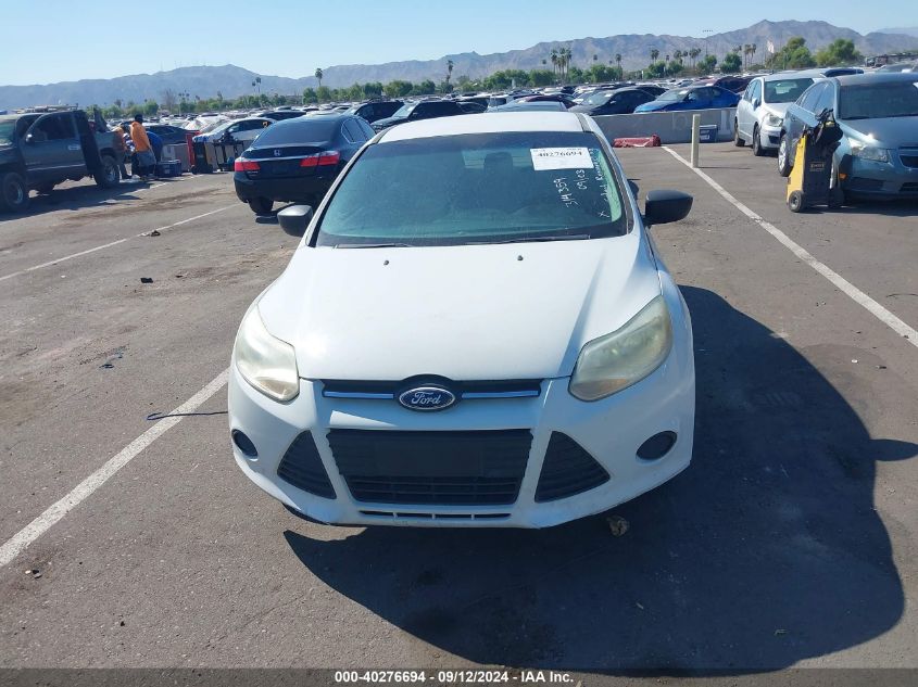 2012 Ford Focus S VIN: 1FAHP3E29CL314359 Lot: 40276694