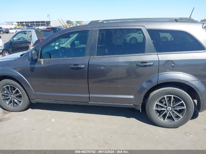 2018 Dodge Journey Se VIN: 3C4PDCABXJT474059 Lot: 40276702