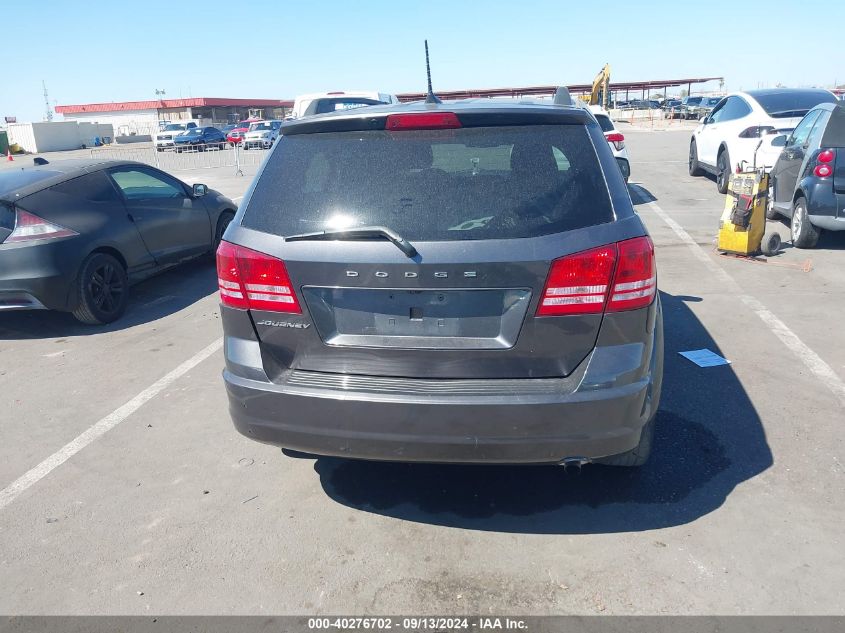 2018 Dodge Journey Se VIN: 3C4PDCABXJT474059 Lot: 40276702