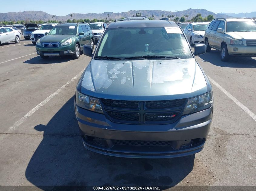 2018 Dodge Journey Se VIN: 3C4PDCABXJT474059 Lot: 40276702