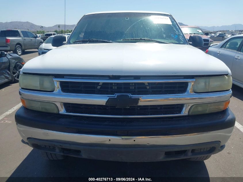 2001 Chevrolet Tahoe Ls VIN: 1GNEK13T11R131762 Lot: 40276713