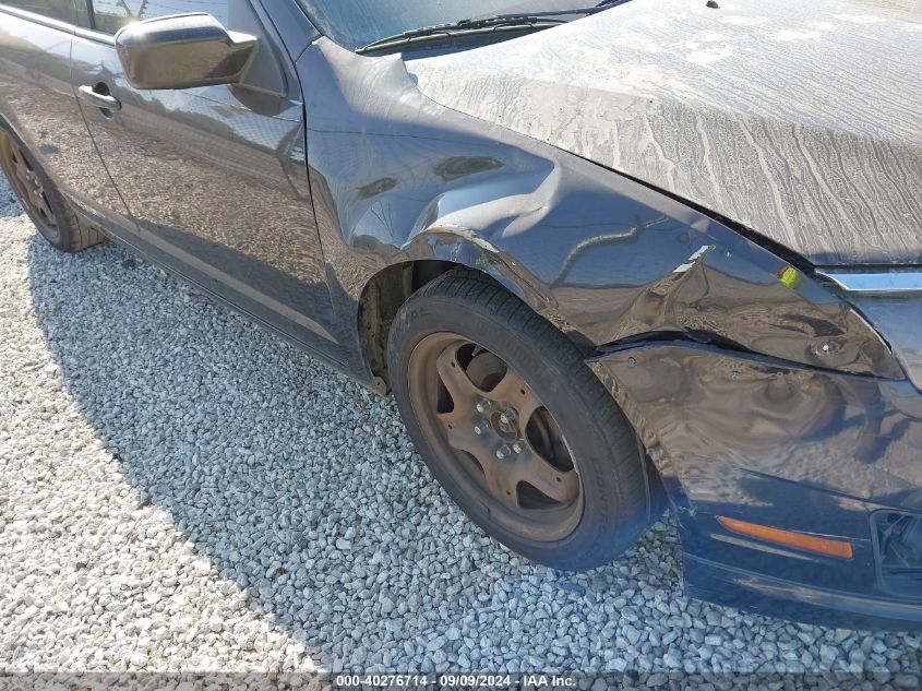 2011 Ford Fusion Se VIN: 3FAHP0HA2BR2H1464 Lot: 40276714