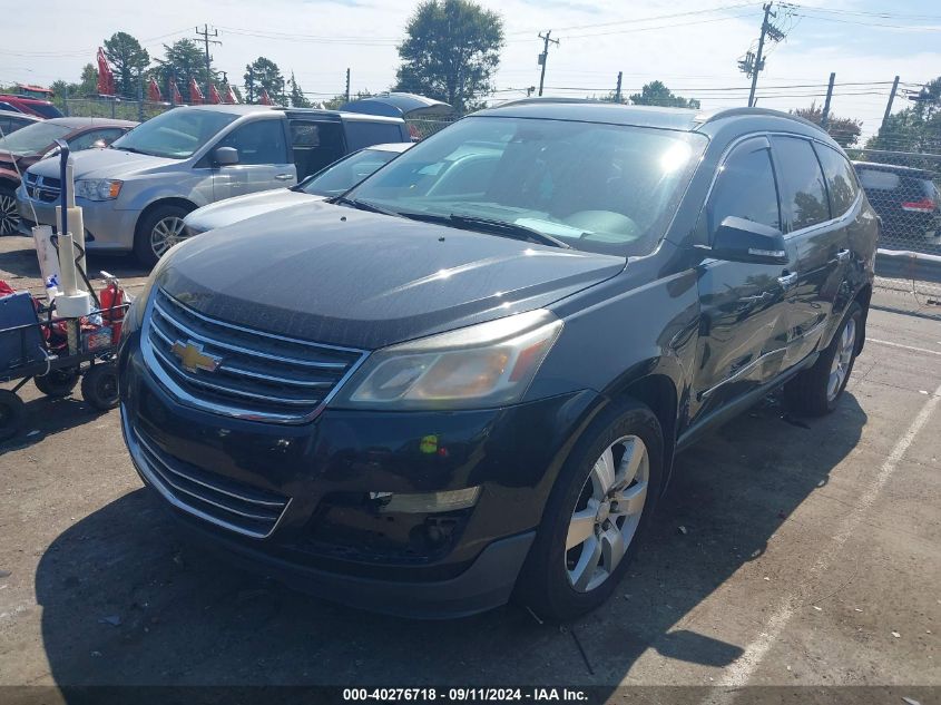 1GNKRJKDXFJ155251 2015 CHEVROLET TRAVERSE - Image 2