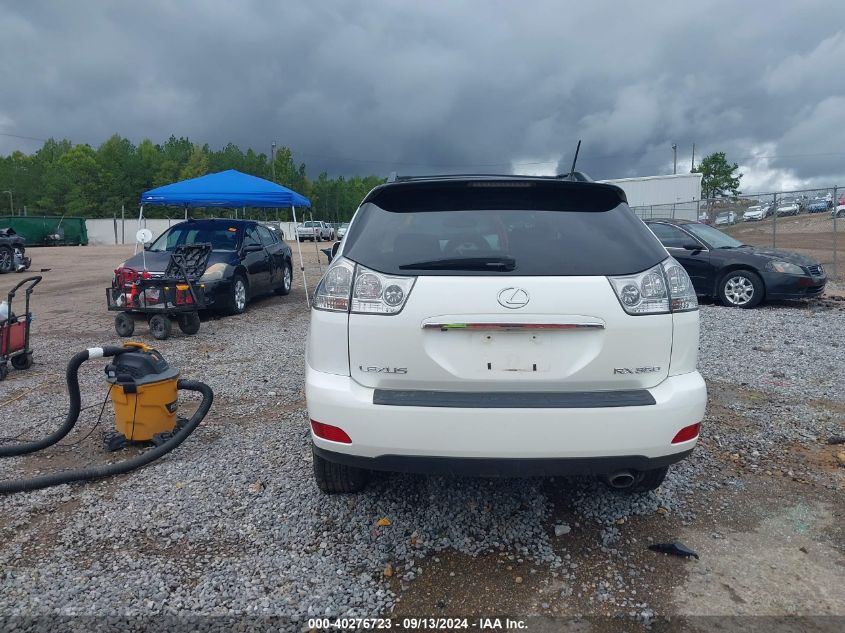 2009 Lexus Rx 350 VIN: 2T28K31049C128093 Lot: 40276723