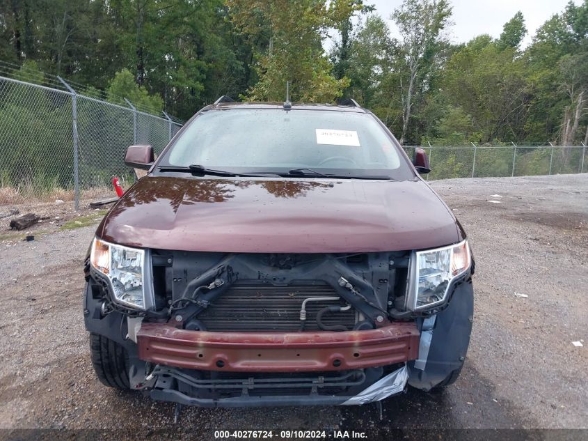 2010 Ford Edge Limited VIN: 2FMDK3KC8ABA28600 Lot: 40276724