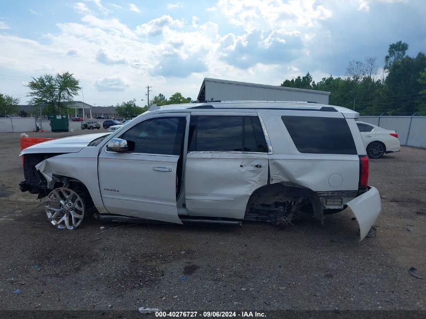 2017 Chevrolet Tahoe Premier VIN: 1GNSKCKC4HR269287 Lot: 40276727