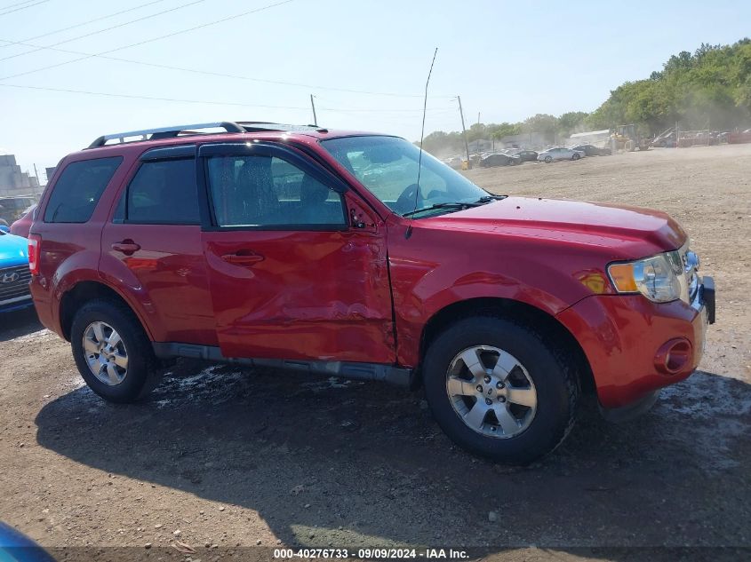 1FMCU9EG9BKC24172 2011 Ford Escape Limited